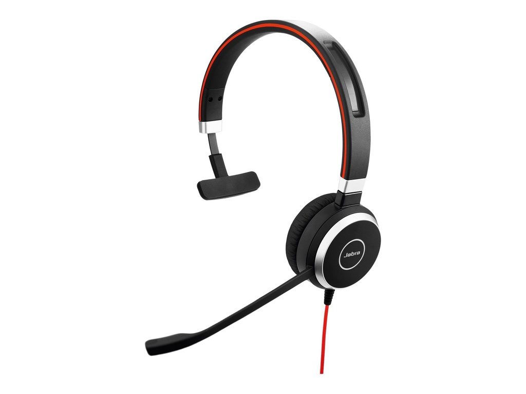 Jabra Evolve 40 MS mono - Headset - On-Ear
