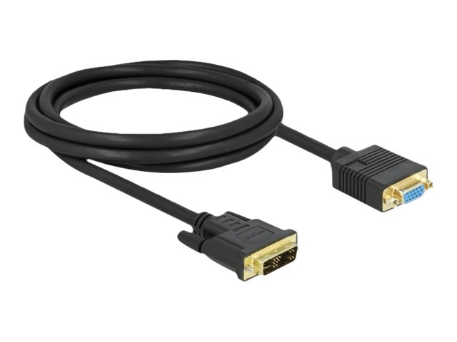 Delock Adapterkabel - Single Link - DVI-A (M)