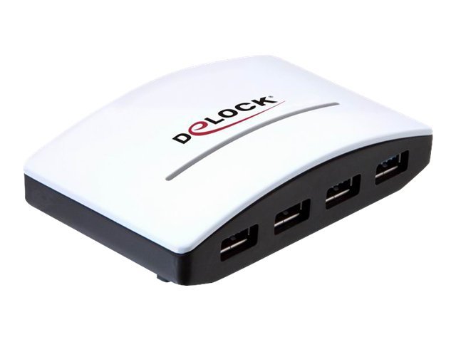 Delock USB 3.0 externer HUB 4 Port - Hub - 4