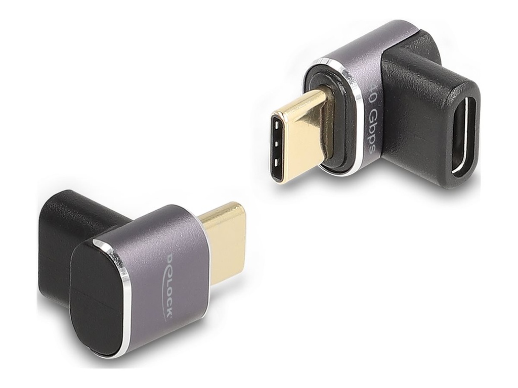 Delock USB-Adapter - USB-C (M) zu USB-C (W)