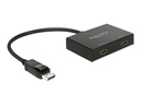 Delock Displayport 1.2 Splitter 1 x Displayport