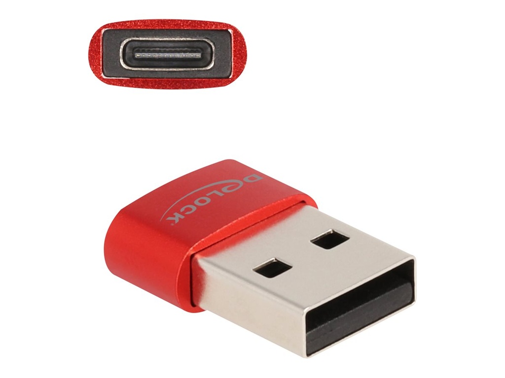 Delock USB-Adapter - USB (M) zu USB-C (W)