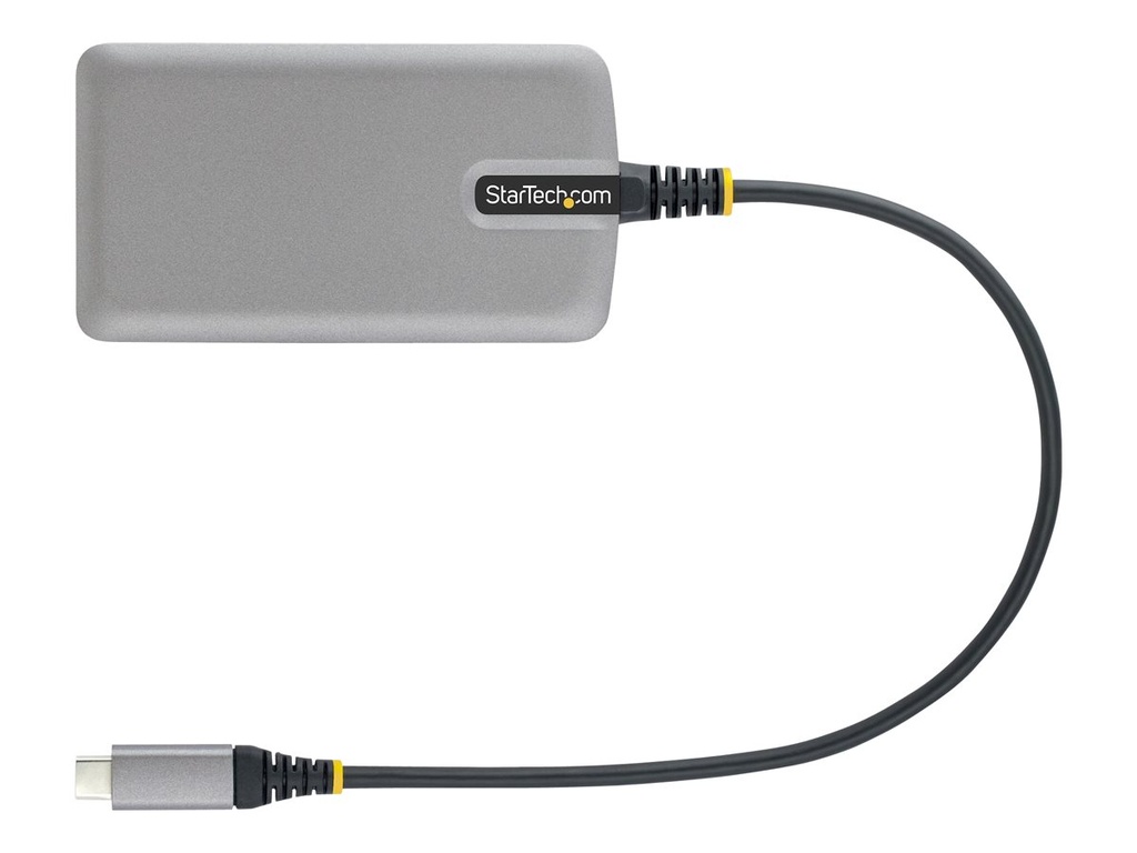 StarTech.com 3 Port USB C Hub mit Ethernet