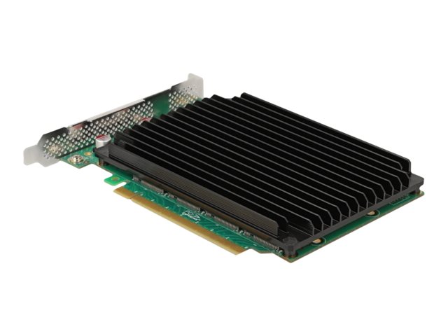 Delock PCI Express x16 Card to 4 x internal NVMe