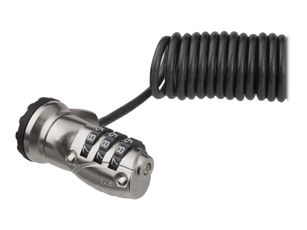 [LTLOCK3DCOIL] StarTech.com Laptop-Kabelschloss (mit 1,8 m Spiralkabel