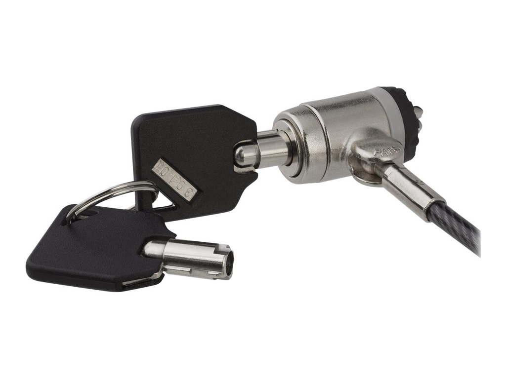 StarTech.com Laptopschloss (Push-to-Lock Taste