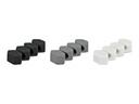 Delock Kabelhalter-Kit - Tisch montierbar
