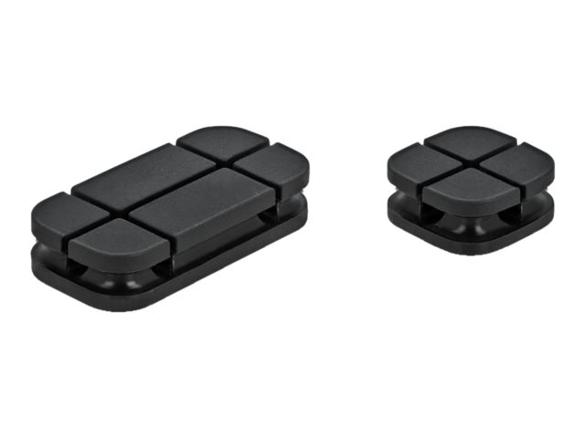 Delock Kabelhalter-Kit - Tisch montierbar
