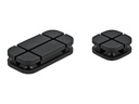 Delock Kabelhalter-Kit - Tisch montierbar