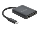 Delock Videoadapter - USB-C männlich zu HDMI