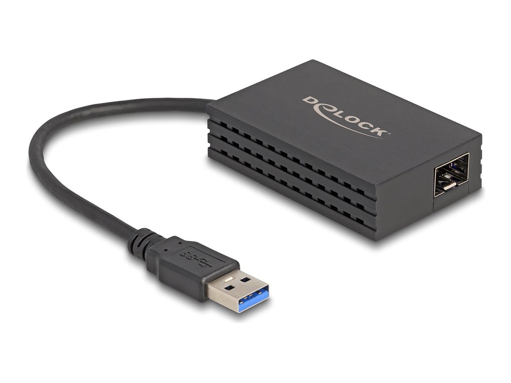 Delock Netzwerkadapter - USB 3.0 - Gigabit SFP x 1