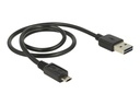 Delock EASY-USB - USB-Kabel - Micro-USB Typ B (M)