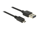 Delock EASY-USB - USB-Kabel - Micro-USB Typ B (M)