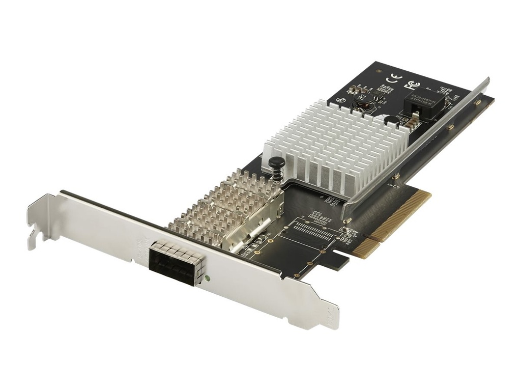 StarTech.com 1 Port 40G QSFP+ Netzwerkkarte - Intel XL710 Open QSFP+ Converged Adapter - PCIe x8 40 Gigabit NIC - 40GbE LWL LAN Karte - Dell PowerEdge HPE ProLiant (PEX40GQSFPI)