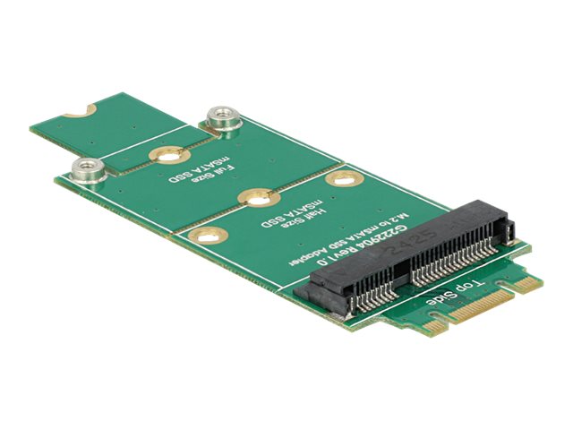 [62591] Delock Adapter mSATA > M.2 NGFF - Speicher-Controller