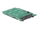 Delock Converter 22 pin > M.2 NGFF - Speicher-Controller