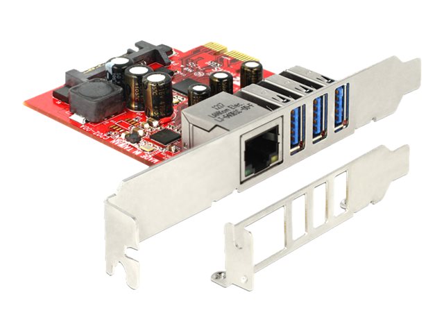 Delock PCI Express Card > 3 x external USB 3.0