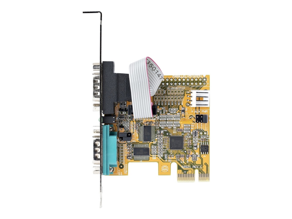 StarTech.com Startech 2 Port PCI Express Serielle Schnittstellenkarte