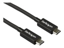 StarTech.com StarTech 0.8m Thunderbolt 3 auf Thunderbolt 3 Kabel - Thunderbolt-Kabel - USB-C (M)