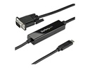 StarTech.com StarTech USB-C auf VGA Adapterkabel - 1m - 1920x1200