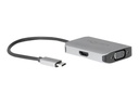 Delock Videoadapter - 24 pin USB-C männlich zu HD-15 (VGA)