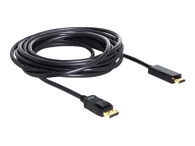 Delock Adapterkabel - DisplayPort männlich