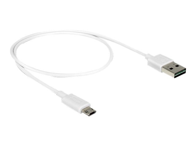 Delock EASY-USB - USB-Kabel - Micro-USB Typ B (M)