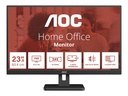 AOC Essential-line 24E3UM/BK - LED-Monitor - 60.5 cm (24")