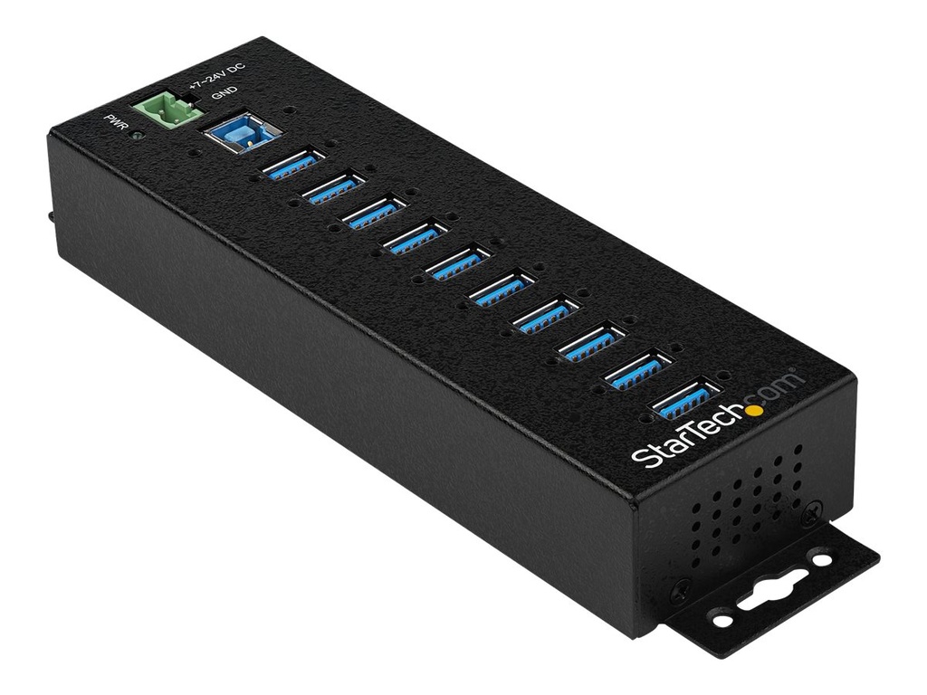 StarTech.com HB30A10AME USB 3.0 Hub (10-Port