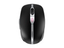 Cherry MW 9100 - Maus - 6 Tasten - kabellos - 2.4 GHz, Bluetooth 4.0 - kabelloser Empfänger (USB)
