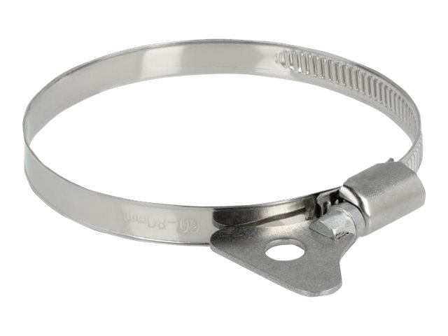 Delock Schlauchschelle - geeignet für 60 - 80 mm Schlauch (Packung mit 10)