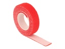 Delock Kabelbinderrolle - 1 m - Rot
