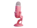 Logitech Yeti - Mikrofon - USB - rosa