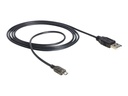 Delock USB-Kabel - USB (M) zu Micro-USB Typ B (M)