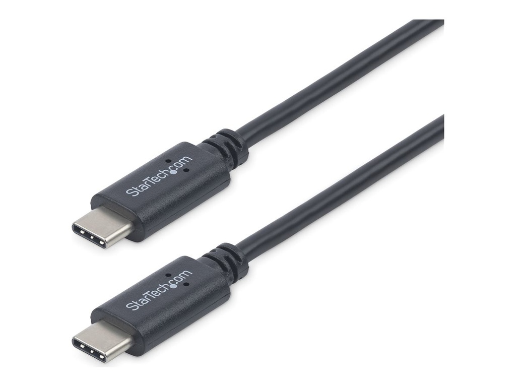 StarTech.com 1m USB-C Kabel - St/St - USB 2.0 - USB Typ C - USB-Kabel - USB-C (M)