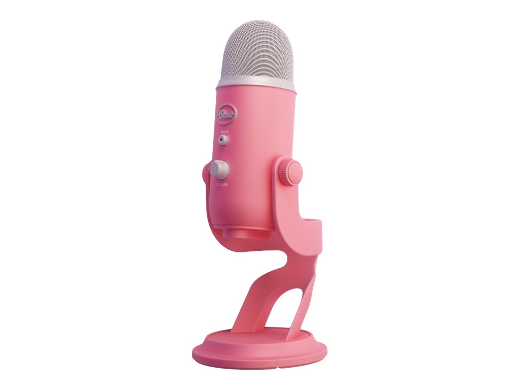 Logitech Yeti - Mikrofon - USB - White