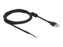 Delock USB-Kabel - USB (M) zu 4 pin SMT (M)