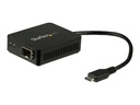 StarTech.com Startech USB-C auf LWL Konverter - Offener SFP