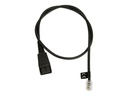 Jabra Headset-Kabel - RJ-11 männlich zu Quick