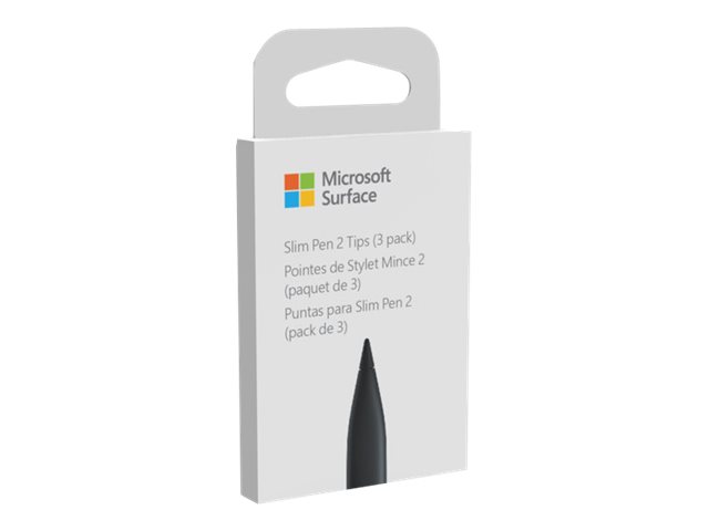 Microsoft Stylus-Spitze - mattschwarz (Packung mit 3)