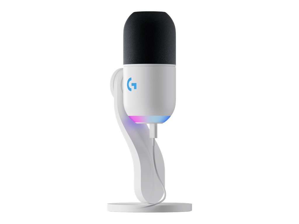 Logitech G Yeti GX - Mikrofon - USB - weiß