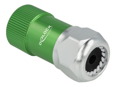 Delock Kabelverschraubung - 6,4 mm - Silber