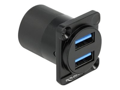 Delock D-Type - USB-Steckdosenmechanismus