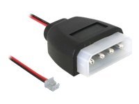 Delock Stromkabel - 4-Pin interner Netzanschluss (12 V)