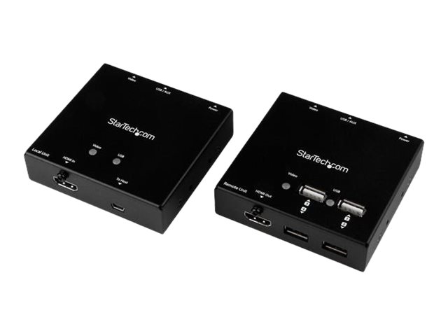 StarTech.com Startech HDMI über Cat6 Extender mit 4 Port USB