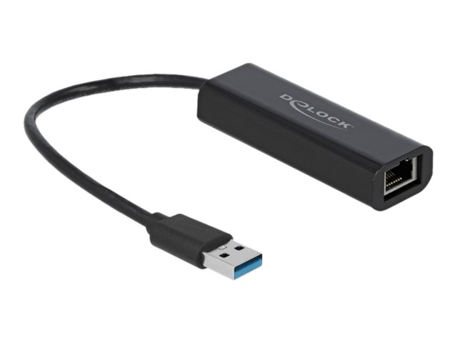 Delock Netzwerkadapter - USB 3.1 Gen 1 - 100M/1G/2.5G