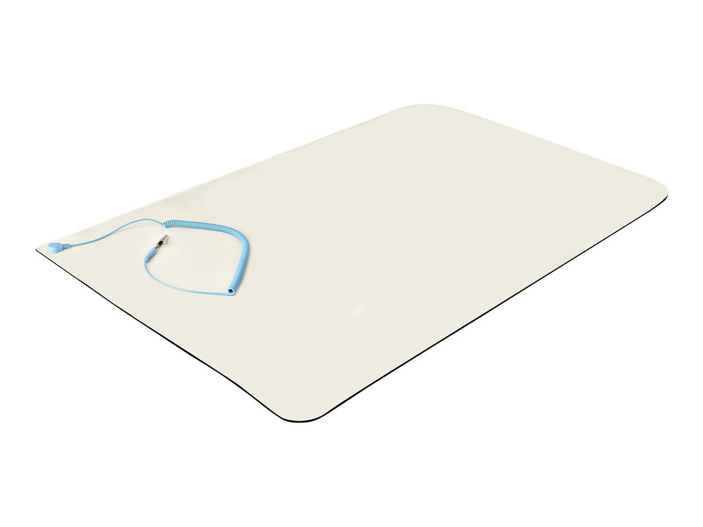 [LG-ANTI-STATIC-MAT] StarTech.com 23x47in Anti Static Mat, ESD Mat for Electronics Repair, Anti Static Desk Mat w/Detachable Grounding Wire, ANSI/ESD S 4.1 Compliant, Flexible Thermoplastic Work Mat/Pad - Suitable for Tables (LG-ANTI-STATIC-MAT)