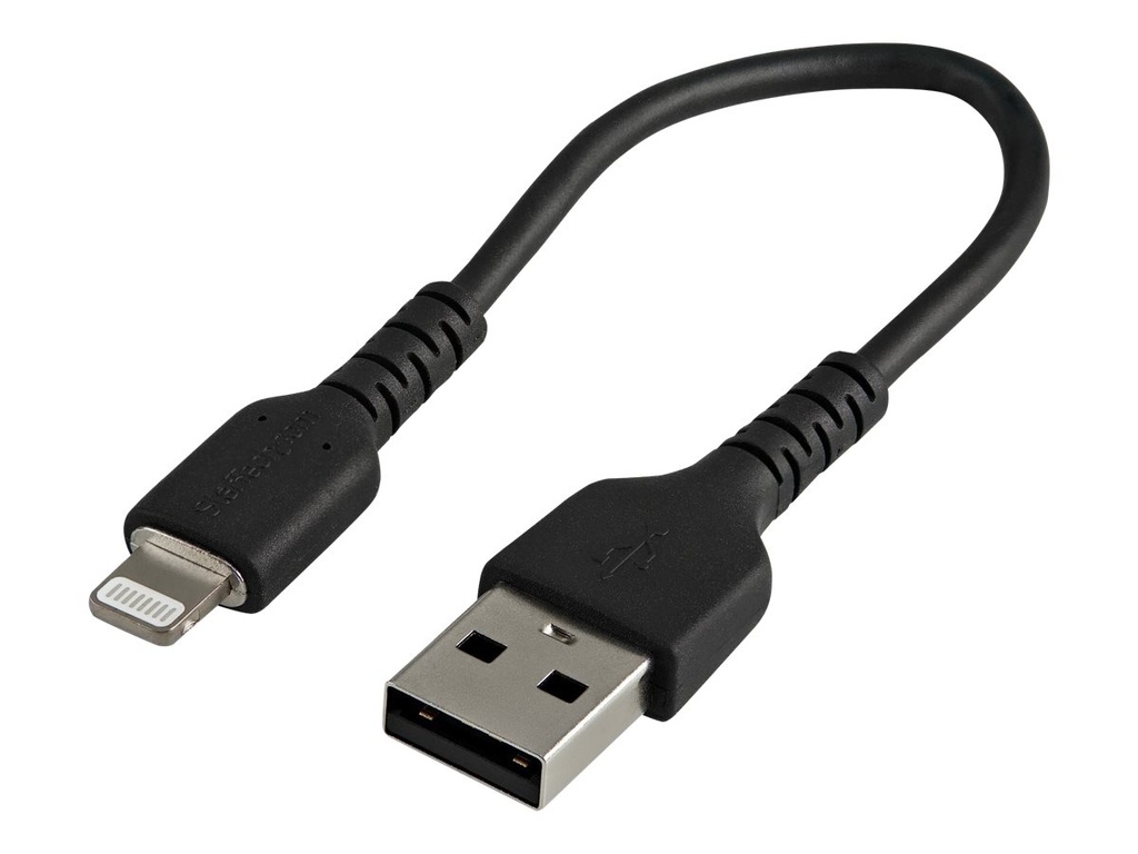 StarTech.com Startech 15cm USB auf Lightning-Kabel - Schwarz