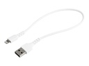 StarTech.com Startech 30cm USB auf Lightning-Kabel - Aramidfaser