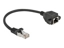 Delock Netzwerkverlängerungskabel - RJ-45 (M)